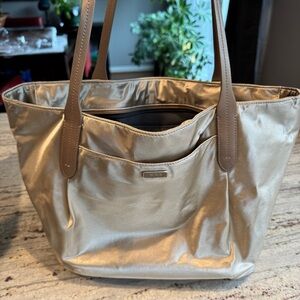TUMI | Voyageur gold Q-TOTE